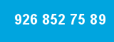 926 852 75 89
